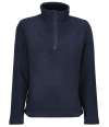 TRF636/RG2102 100% Recycled Half Zip Fleece Navy colour image